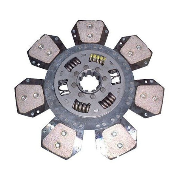 Aftermarket 82011591 13 Clutch Disc Fits Ford New Holland TS100 TS110 TW10 8400 9000 CLC90-0054 - main